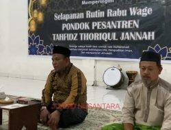 Meski Dari Fraksi PDI Perjuangan Pranoto; Urus Ponpes Tahfidz Thoriqul Jannah dan Kegiatan Keagamaan