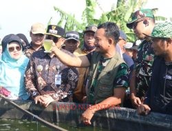Sarkawi Pengembang Mikroba PA 63 WD 05 Pati Mendapat Bantuan Dari Bupati
