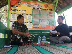 Kodim 0718/Pati Sosialisasikan Penerimaan Prajurit TNI AD Lewat Podcast