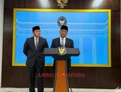 Presiden Prabowo Reshuffle Lima Kabinet, Ini Daftar Menteri yang Diganti Prabowo