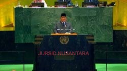 Pidato Prabowo Subianto Di KTT PBB Desak Negara-Negara Akui Kedaulatan Palestina