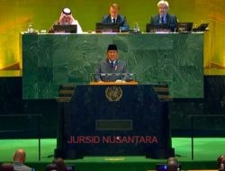 Pidato Prabowo Subianto Di KTT PBB Desak Negara-Negara Akui Kedaulatan Palestina