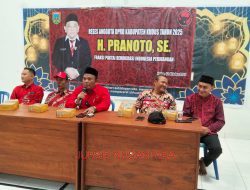 Serap Aspirasi Masyarakat dan Karangtaruna di Dapil II Kecamatan Kaliwungu-Gebog Pranoto Adakan Reses