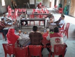 Pemdes dan Kelompok Tani Desa Gamong Gelar Rakor Penyusunan RDKK Pupuk Bersubsidi Tahun 2026