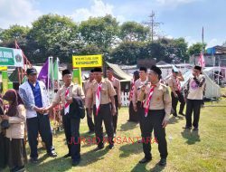 Tunjukkan Semangat dan Potensi Yang Luar Biasa!! Ratusan Peserta Kemah Santri Peringati Hari Santri Nasional 2025