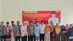 Penuhi Janji Politik, Pranoto Fraksi PDI Perjuangan DPRD Kudus, Santuni Lansia Setiap 40 hari Sekali
