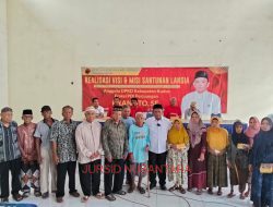 Penuhi Janji Politik, Pranoto Fraksi PDI Perjuangan DPRD Kudus, Santuni Lansia Setiap 40 hari Sekali