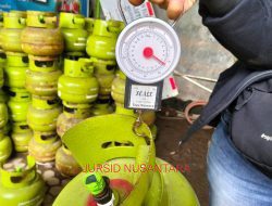 Warga Kudus Keluhkan Isi Tabung Elpiji 3 Kg, Diduga Isi Gas Dikurangi
