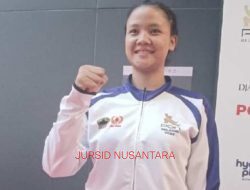 Amelia Atlit Jateng Sumbang Medali Emas di PON Bela Diri Kudus Tahun 2025