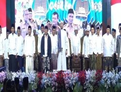 Ribuan Santri Padati Peringatan HSN 2025 Jateng Bersholawat di Alun-alun Simpang Tujuh Kudus
