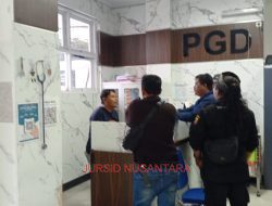 Sopir Truk Kontainer Julukan Udin Diduga Lalai, Sebabkan Kecelakaan dan Kerusakan Jalan Proyek — Timsus LPK-RI DPC Gresik Turun Tangan