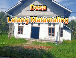 Investigasi Temukan. Hantu Anggaran dan Monumen Kegagalan di Lelangmatamilang! ​ADD Amblas Tanpa Jejak, Proyek Mangkrak Jadi Saksi Bisu Kegagalan Pengawasan Total