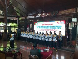 Korwilcam Mejobo Kudus Juara 1 Lomba Paduan Suara di HUT PGRI Ke-80 dan Hari Guru Nasional