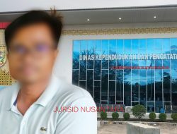 Terciduk Selingkuh di Medan, Kabid dan Honorer Disdukcapil Batu Bara Langsung Dinonaktifkan