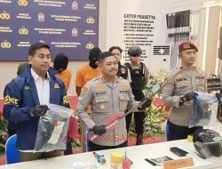 Polres Grobogan Ungkap Kasus Pembacokan di Wirosari