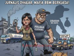 Wartawati Dicekik Saat Liput BBM Illegal, Kemerdekaan Pers Mati di Tangan Premanisme