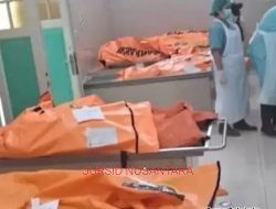 Kecelakaan PO Cahaya Trans di Tol Krapyak Renggut  16 Nyawa