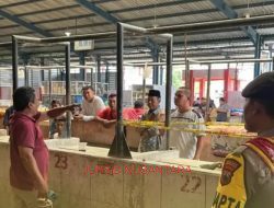 Seorang Pekerja Lapak Penggilingan Daging di Blok J Pasar Pagi Purwodadi Ditemukan MD