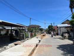 Pembuatan Parit di Desa Peuniti Diduga Tidak Sesuai Spesifikasi, Warga Keluhkan Kualitas Pekerjaan