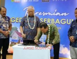 Peresmian Gedung Serbaguna SMP 2 Gebog; Komitmen Sekolah Dalam Mencetak Generasi Cerdas dan Beradab