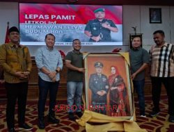 Lepas Pamit Dandim 0722/Kudus Letkol Inf Hermawan Dengan Pemkab dan DPRD Kudus