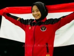 Pesilat Asal Kudus Safira Dwi Meilani Harumkan Indonesia Raih Emas di SEA Games 2025 di Thailand