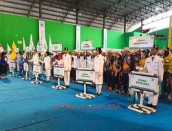 Resmi Dibuka Ajang Dua Tahunan Forga Ke-8 Perpamsi Jateng 2025 di Kudus Selama 3 Hari