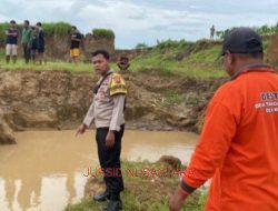 Kabar Duka, Dua Bocah Meninggal Dunia Tenggelam di Kubangan Bekas Galian C di Desa Klumpit