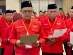 Achmad Yusuf Roni Terpilih sebagai Ketua DPC PDI Perjuangan Kabupaten Kudus 2025-2030