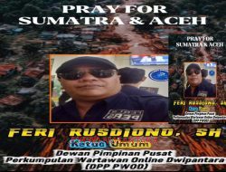 Ketum PWOD Bongkar Akar Banjir Sumatra : Hutan Dihabisi Sejak 2000, Dana Bencana Triliunan Rupiah Raib, Rakyat Jadi Korban