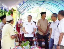 Setelah Dituntaskan Pengerjaannya Oleh DPUTR, Jalan Gadu – Gajihan Kecamatan Gunungwungkal Diresmikan Bupati Pati