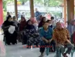 BLT Kesra di Kelurahan Kuripan, Kecamatan Purwodadi,  Grobogan Dikeluhkan Warga Tidak Tepat Sasaran