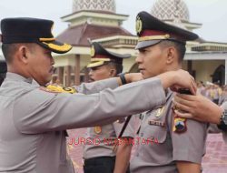 Sebanyak 123 Personel Polres Grobogan Naik Pangkat