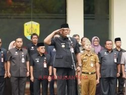 Apel Pagi Perdana di lingkungan Sekretariat Daerah Kabupaten Grobogan