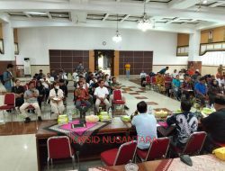 Ketua KONI Kudus Minta Maaf Dalam Rakor Komisi D DPRD Kudus, Atas Tuntutan Aksi Protes KONI Award