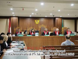 Vonis 1,5 Tahun Korupsi Jiwasraya,Pengadilan Tipikor Jadi Panggung “Dagelan” dan Kuburan Keadilan?