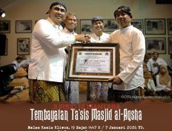Tembayatan Ta’sis Menara Kudus ke-491, dan Pelantikan Pengurus P3B se-Kabupaten Kudus