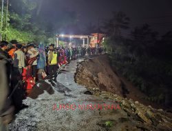 Hujan Lebat Disertai Angin, Sejumlah Wilayah di Kabupaten Kudus Dihantam Banjir dan Tanah Longsor