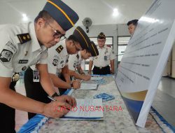 Satukan Janji Jaga Marwah Institusi, Lapas Kelas IIB Pati Laksanakan Penandatanganan Pakta Integritas dan Komitmen Bersama 2026