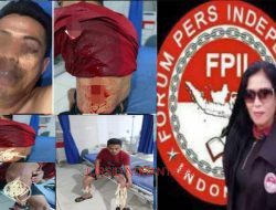 Ketum Presidium FPII : Penikaman Jurnalis di Banggai Laut, Masuk Delik Upaya Pembunuhan Berencana