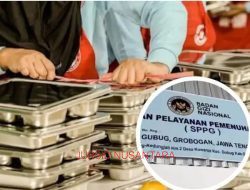 Buntut Keracunan Massal GN Menutup  Operasional Satuan Pelayanan Pemenuhan Gizi di Desa Kuwaron