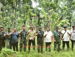 Pembangunan Brigade Infanteri Tempur Pembangunan (Brigif TP) Desa Monggot Memasuki Tahap  Peninjauan lapangan