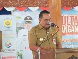Pemerintah Kabupaten Grobogan  Serap Usulan Masyarakat Menjadi Arah Kebijakan 