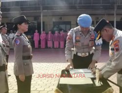 Polres Grobogan  Lakukan Penyegaran Organisasi dengan Rotasi   Pejabat Strategis