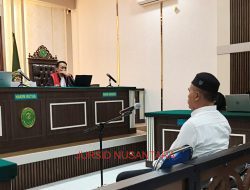 Kembali Berlaga Utomo VS Zana, Sidang Berubah Menjadi Panggung Jenaka