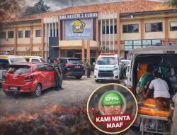 TRAGEDI “SOTO MAUT” SMA 2 KUDUS: Korban Tembus 118 Siswa, Vendor MBG Minta Maaf di Tengah Raungan Sirine