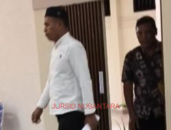 Utomo Kembali Berkelit dan Bersumpah Sebagai Korban Kriminalisasi
