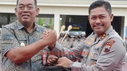 Sinergi Jaga Kamtibmas, Pemkab Grobogan Serahkan Hibah Alat Dalmas ke Polres Grobogan