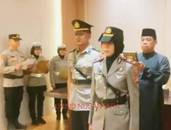 Guna Permudah Penyidikan, Kapolresta dan Kasat Lantas Sleman Dinon Aktifkan