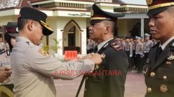 146 personel Polres Grobogan Menerima Satyalancana Pengabdian